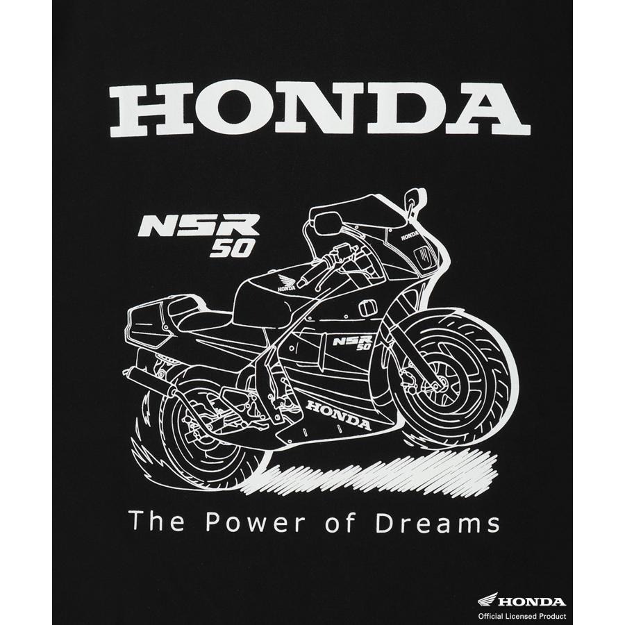 HONDA Tシャツ NSR50 SKHM001【あるふぁここ プラザ店】