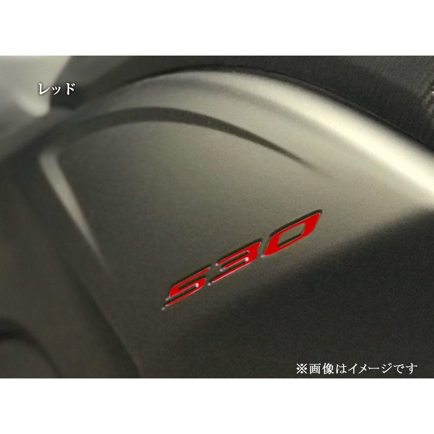 YAMAHA TMAX 530 ロゴ シール サイドカバー デカール 左右1台分2枚セット【あるふぁここ プラザ店】