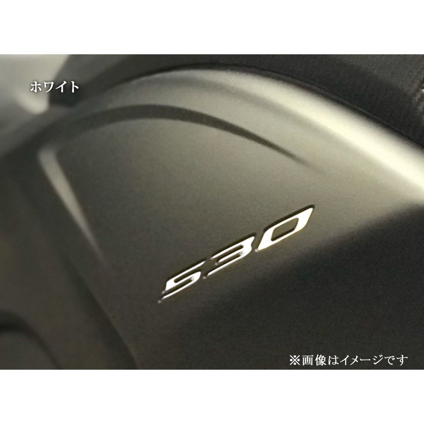 YAMAHA TMAX 530 ロゴ シール サイドカバー デカール 左右1台分2枚セット【あるふぁここ プラザ店】