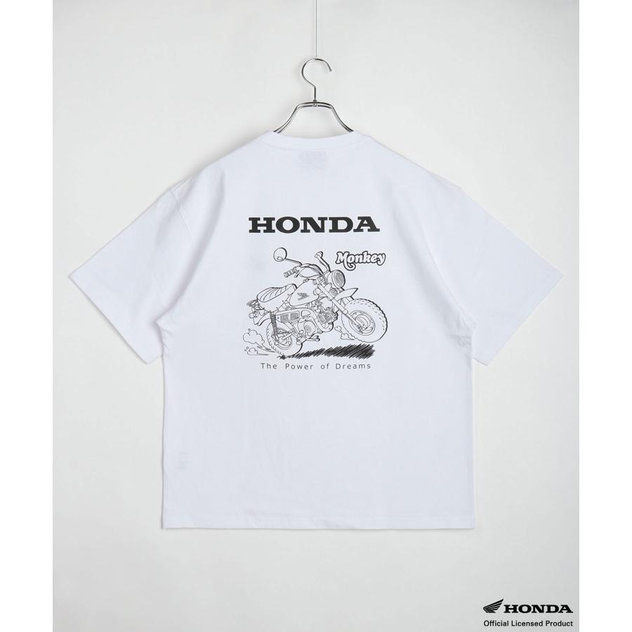 HONDA Tシャツ Monkey SKHM002【あるふぁここ プラザ店】