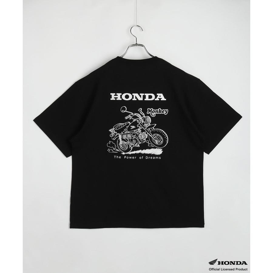 HONDA Tシャツ Monkey SKHM002【あるふぁここ プラザ店】