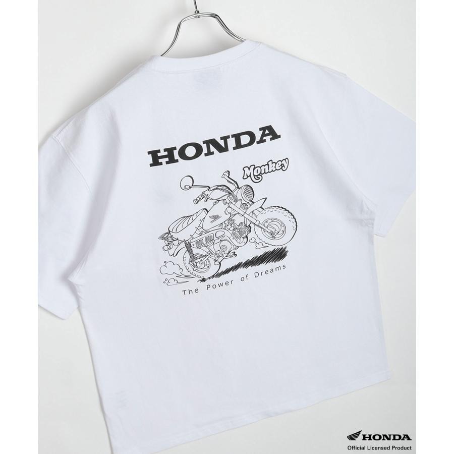 HONDA Tシャツ Monkey SKHM002【あるふぁここ プラザ店】