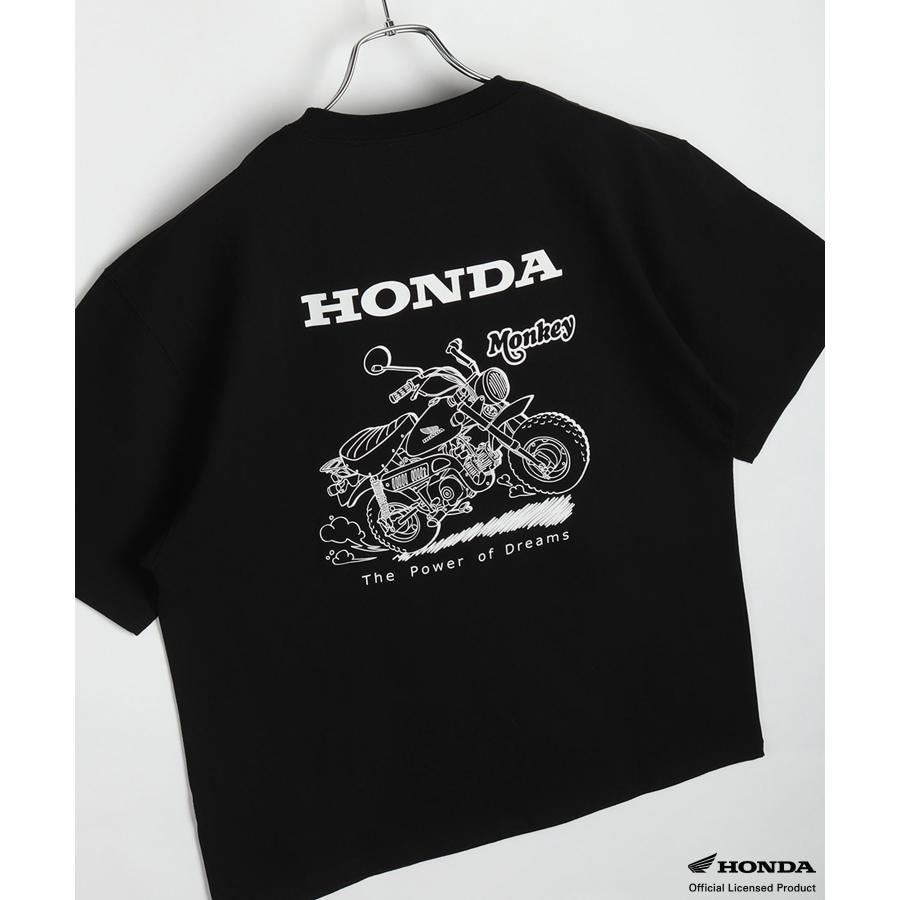 HONDA Tシャツ Monkey SKHM002【あるふぁここ プラザ店】