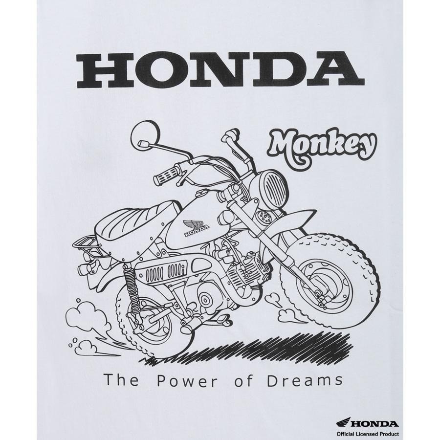 HONDA Tシャツ Monkey SKHM002【あるふぁここ プラザ店】