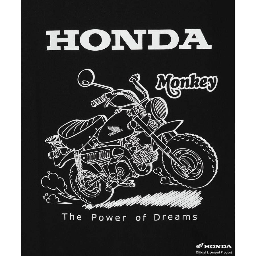 HONDA Tシャツ Monkey SKHM002【あるふぁここ プラザ店】