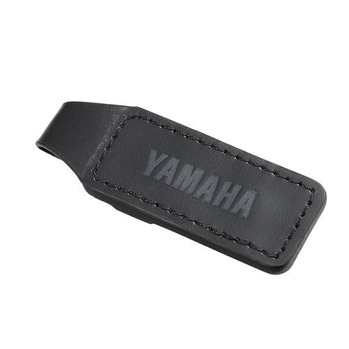 YAMAHA ヤマハ YAK22 レザーキーループ　ワイズギア ブラウン・ブラック【あるふぁここ プラザ店】