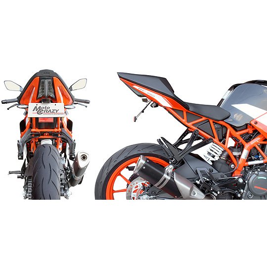 KTM RC 125/250/390（-Y21） ステンレス製 フェンダーレスキット SFK-K291A【あるふぁここ プラザ店】