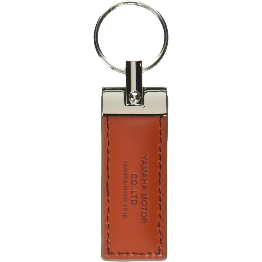 YAMAHA ヤマハYAK14 レザーキーホルダー ワイズギア ブラウン