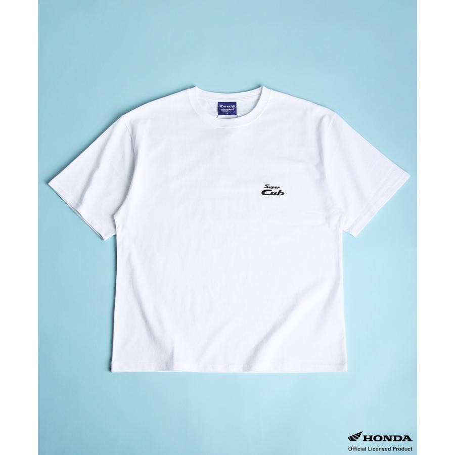 HONDA×MONSTER WORLD The Powerof Dream Tシャツ SKHM001【あるふぁここ プラザ店】