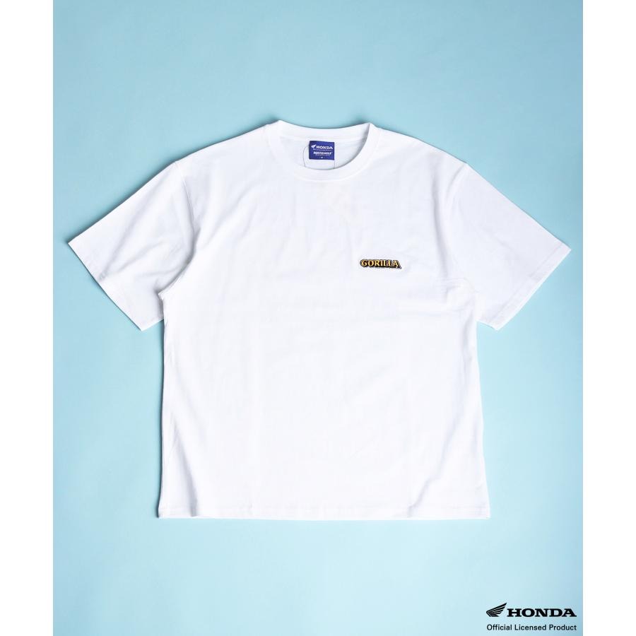 HONDA×MONSTER WORLD GORILLA Tシャツ KHM003【あるふぁここ プラザ店】
