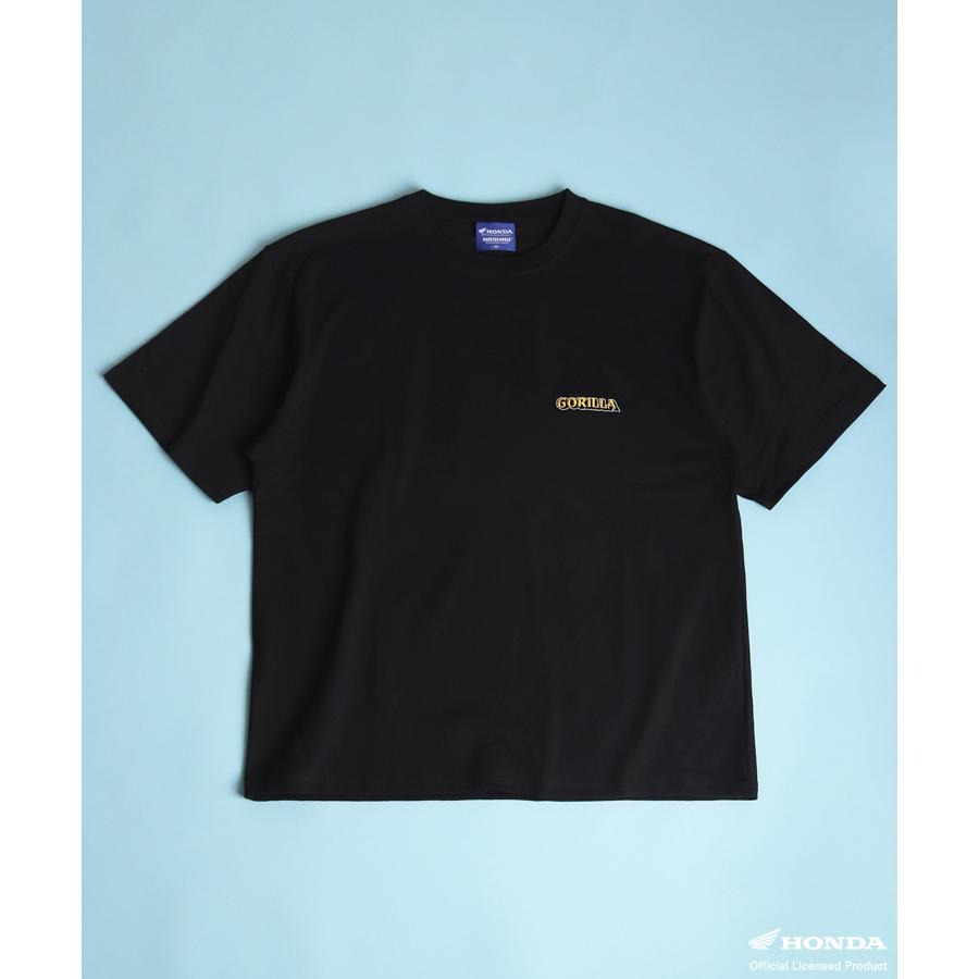 HONDA×MONSTER WORLD GORILLA Tシャツ KHM003【あるふぁここ プラザ店】