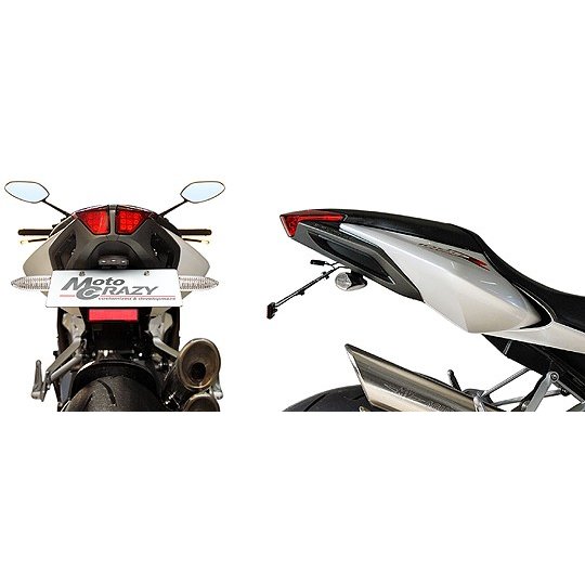 MV Agusta アグスタ BRUTALE 920/990R/1090RR フェンダーレスキット SFA-K03BK【あるふぁここ プラザ店】