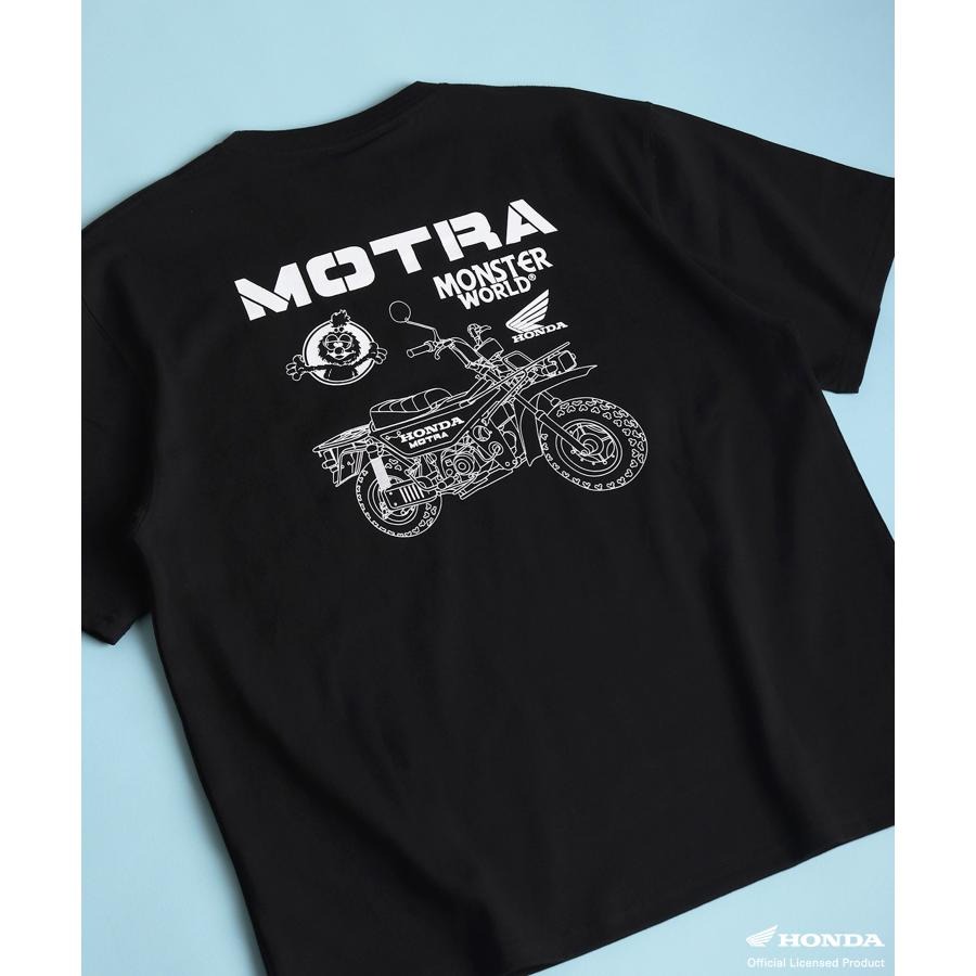 HONDA×MONSTER WORLD MOTRA Tシャツ SKHM004【あるふぁここ プラザ店】