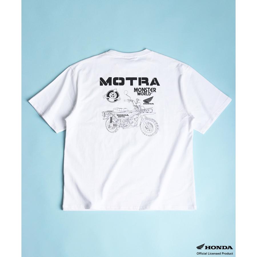 HONDA×MONSTER WORLD MOTRA Tシャツ SKHM004【あるふぁここ プラザ店】