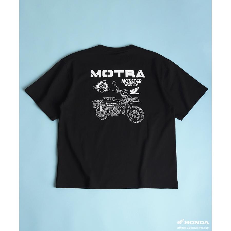 HONDA×MONSTER WORLD MOTRA Tシャツ SKHM004【あるふぁここ プラザ店】
