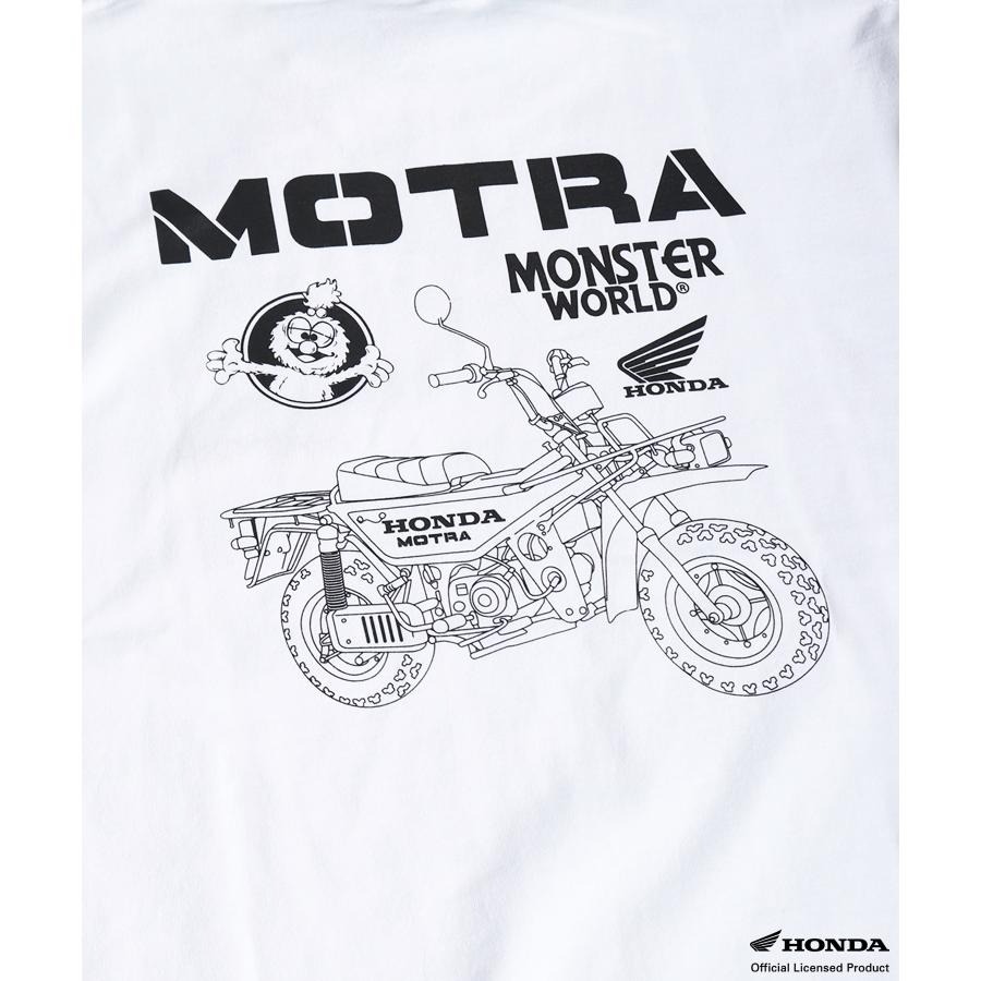 HONDA×MONSTER WORLD MOTRA Tシャツ SKHM004【あるふぁここ プラザ店】