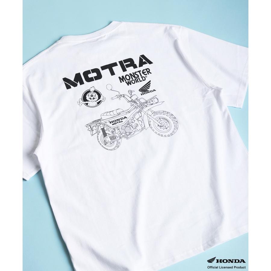 HONDA×MONSTER WORLD MOTRA Tシャツ SKHM004【あるふぁここ プラザ店】