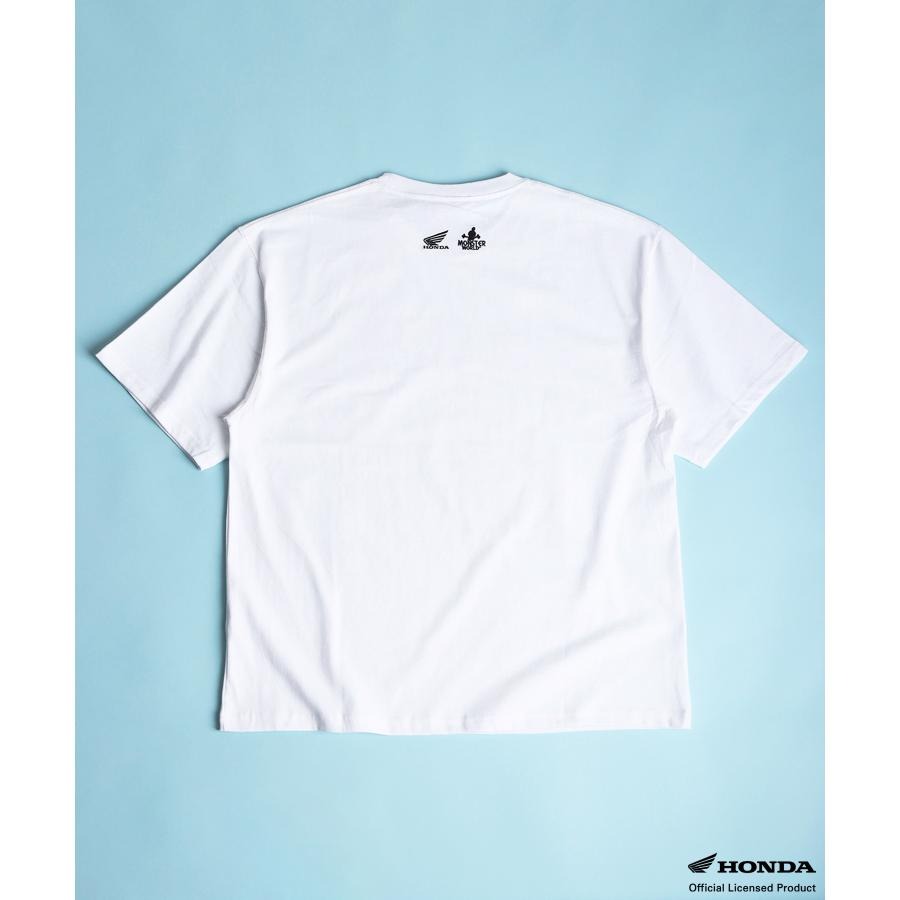 HONDA×MONSTER WORLD CC110 Tシャツ SKHM005【あるふぁここ プラザ店】