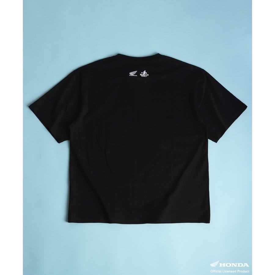 HONDA×MONSTER WORLD CC110 Tシャツ SKHM005【あるふぁここ プラザ店】