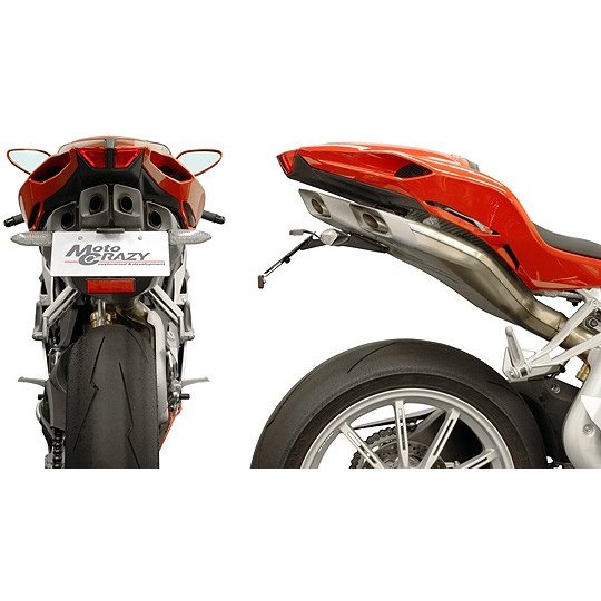 MV Agusta アグスタ F4 (Y13-15) フェンダーレスキット SFA-K05BK【あるふぁここ プラザ店】