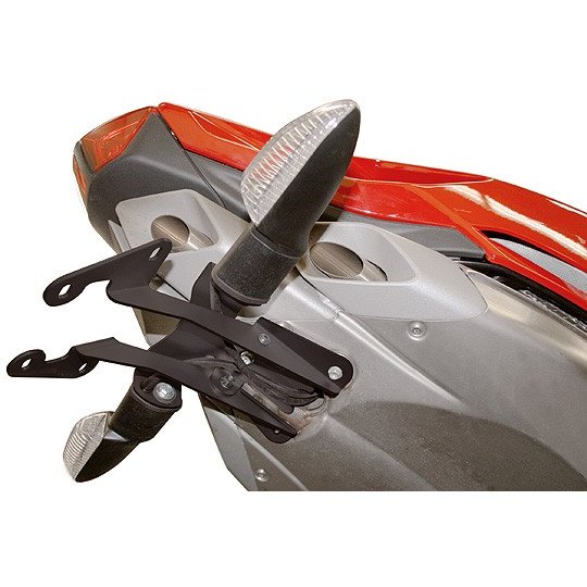 MV Agusta アグスタ F4 (Y13-15) フェンダーレスキット SFA-K05BK【あるふぁここ プラザ店】