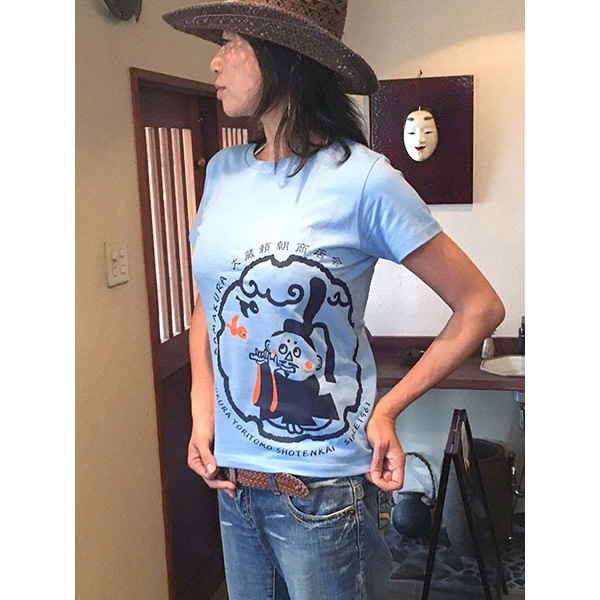 鎌倉 大蔵頼朝商店会 源頼朝 ゆるキャラ ヨリトモくん Tシャツ 竜笛 りゅうてき と 蛙 サックス通販 あるふぁここ プラザ店