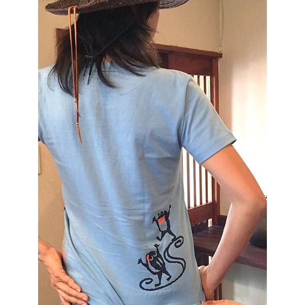 鎌倉 大蔵頼朝商店会 源頼朝 ゆるキャラ ヨリトモくん Tシャツ  竜笛 りゅうてき と 蛙 サックス【あるふぁここ プラザ店】