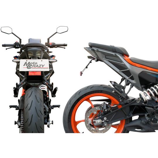 KTM 390/250/125 DUKE（KTM2024モデル） ステンレス製 フェンダーレスキット SFK-K316A【あるふぁここ プラザ店】