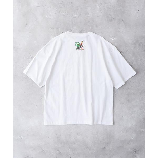 HONDA×MONSTER WORLD CC110 ショートスリーブTシャツ SKHM007【あるふぁここ プラザ店】