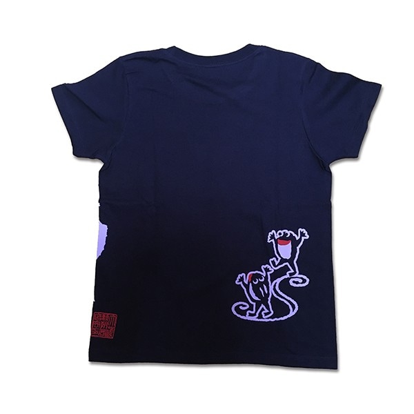 鎌倉 大蔵頼朝商店会 源頼朝 ゆるキャラ ヨリトモくん Tシャツ 竜笛