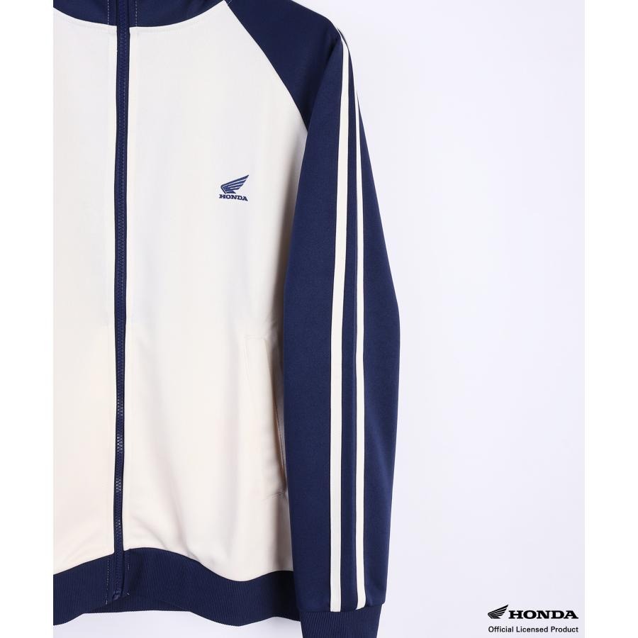 HONDA×MONSTER WORLD MOKEY R トラックジャケット SKHM008【あるふぁここ プラザ店】