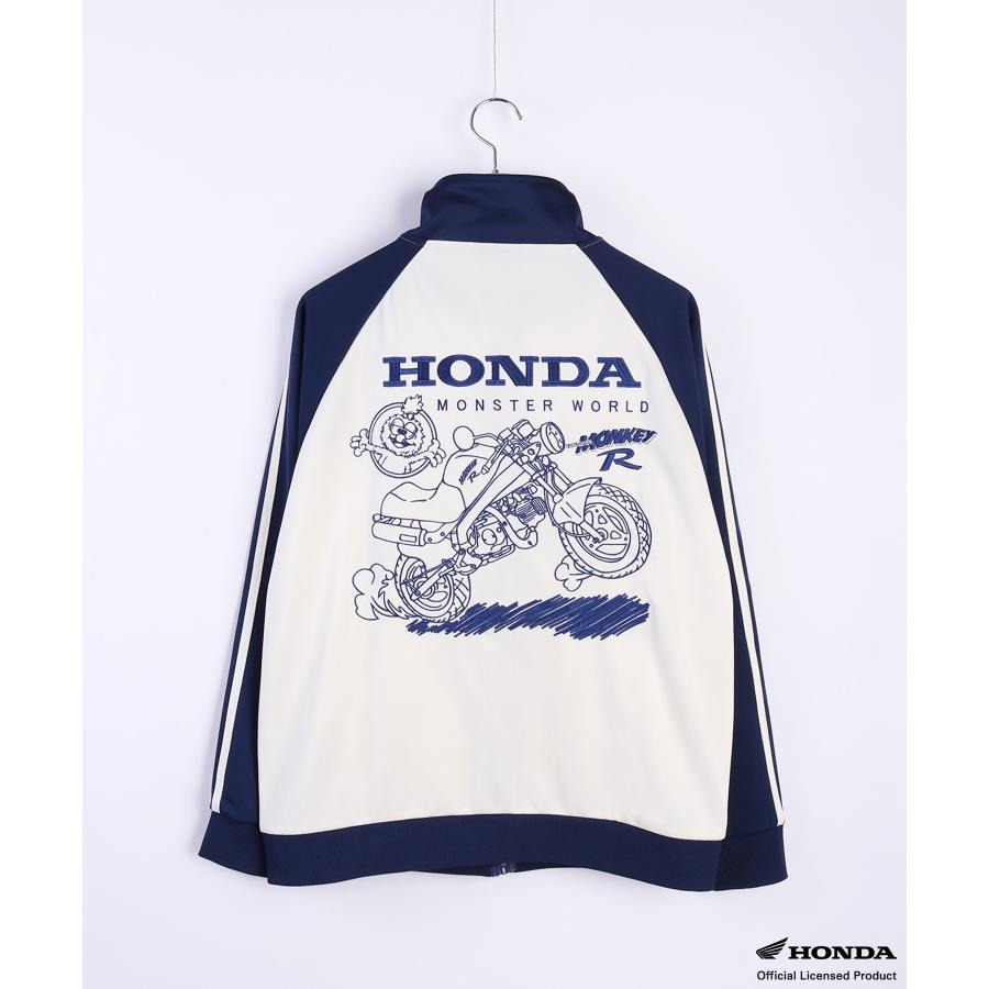 HONDA×MONSTER WORLD MOKEY R トラックジャケット SKHM008【あるふぁここ プラザ店】