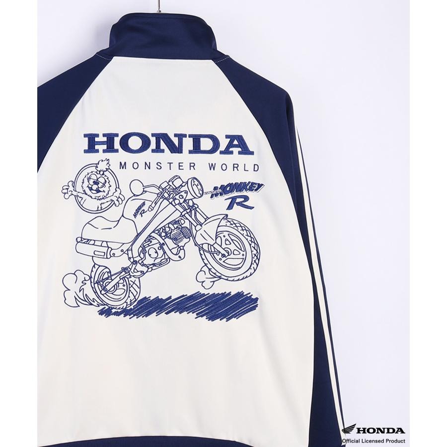 HONDA×MONSTER WORLD MOKEY R トラックジャケット SKHM008【あるふぁここ プラザ店】