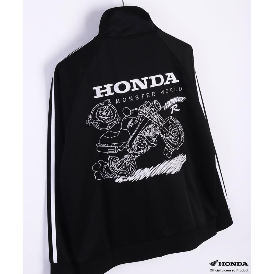 HONDA×MONSTER WORLD MOKEY R トラックジャケット SKHM008【あるふぁここ プラザ店】