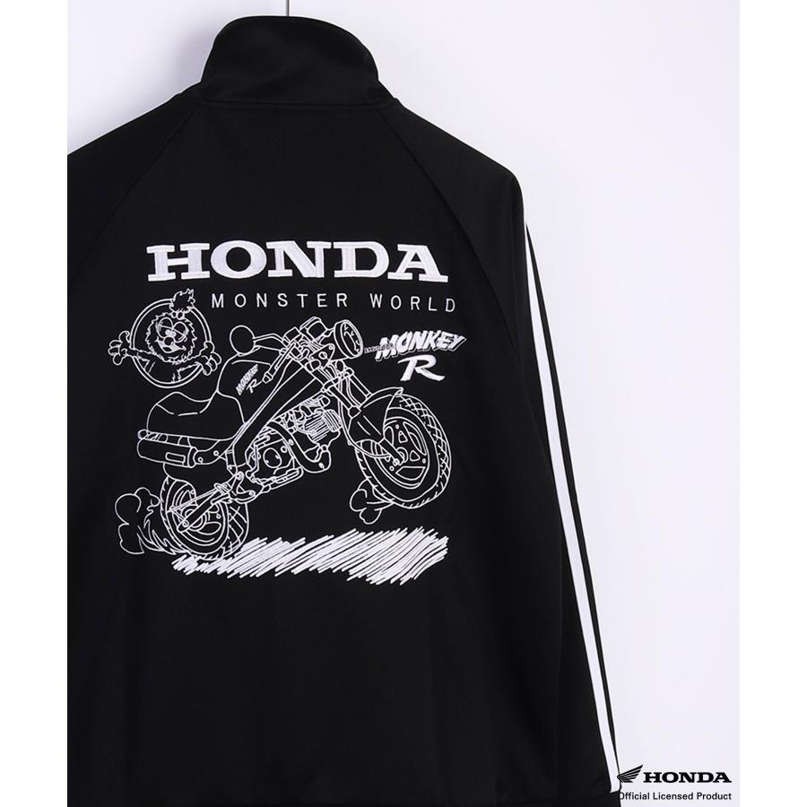 HONDA×MONSTER WORLD MOKEY R トラックジャケット SKHM008【あるふぁここ プラザ店】