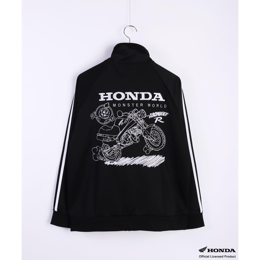 HONDA×MONSTER WORLD MOKEY R トラックジャケット SKHM008【あるふぁここ プラザ店】