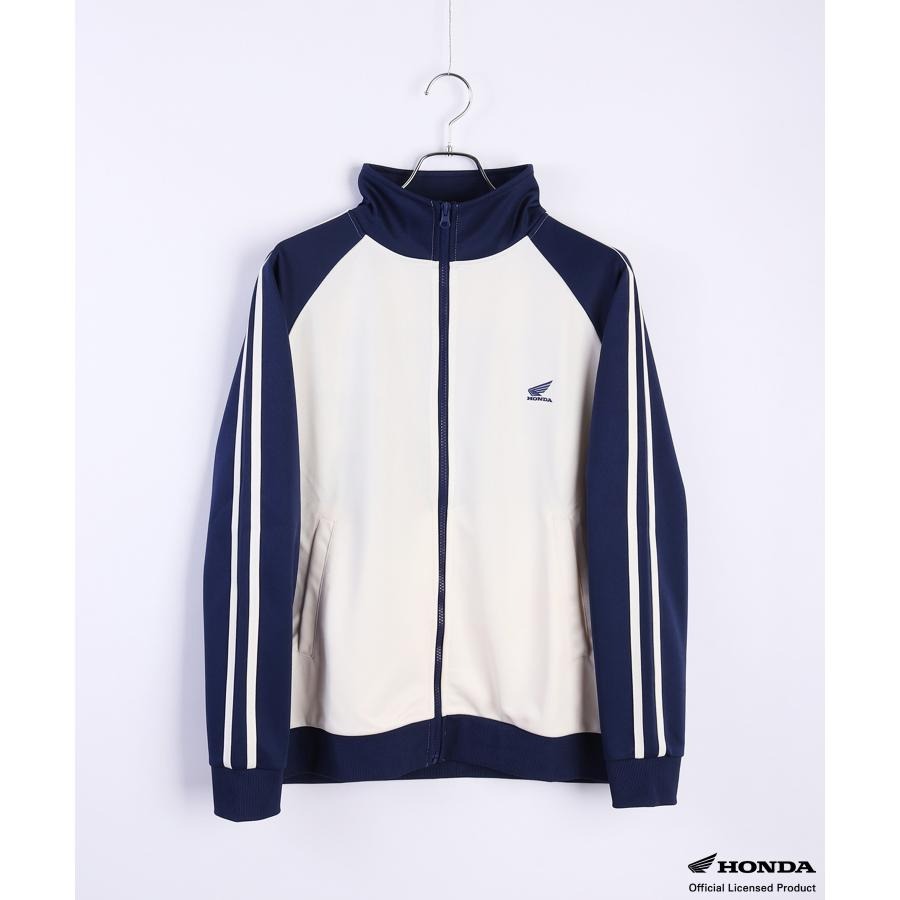HONDA×MONSTER WORLD MOKEY R トラックジャケット SKHM008【あるふぁここ プラザ店】