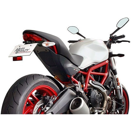 DUCATI ドゥカティ Monster 1200/S/797（2017年～2020年）/ 821（2018年～2020年） ステンレス製 フェンダーレスキット SFD-K211A【あるふぁここ プラザ店】