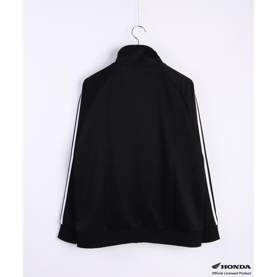 HONDA×MONSTER WORLD ワッペン トラックジャケット SKHM009【あるふぁここ プラザ店】