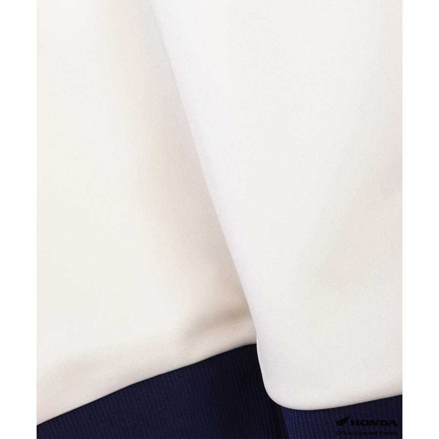HONDA×MONSTER WORLD ワッペン トラックジャケット SKHM009【あるふぁここ プラザ店】