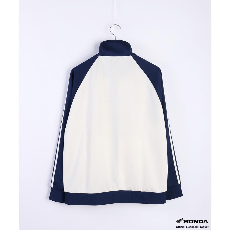 HONDA×MONSTER WORLD ワッペン トラックジャケット SKHM009【あるふぁここ プラザ店】