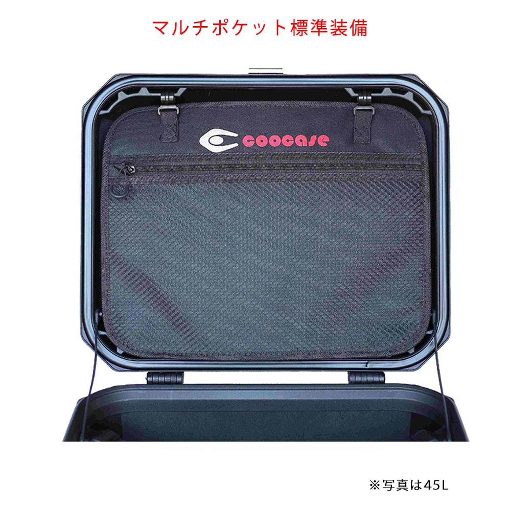 COOCASE クーケース アルミトップケース 通販 -あるふぁここ プラザ店-