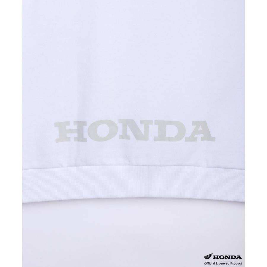 HONDA×MONSTER WORLD トレーナー A SKHM010【あるふぁここ プラザ店】