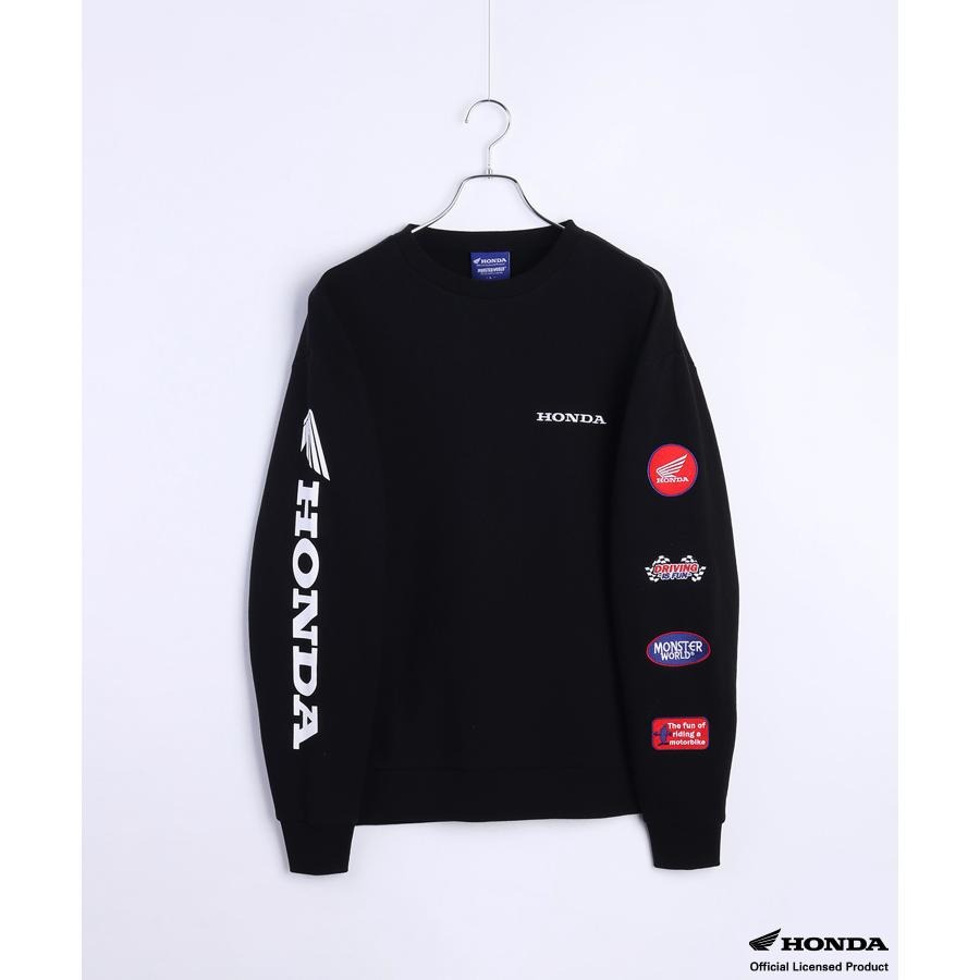 HONDA×MONSTER WORLD トレーナー A SKHM010【あるふぁここ プラザ店】