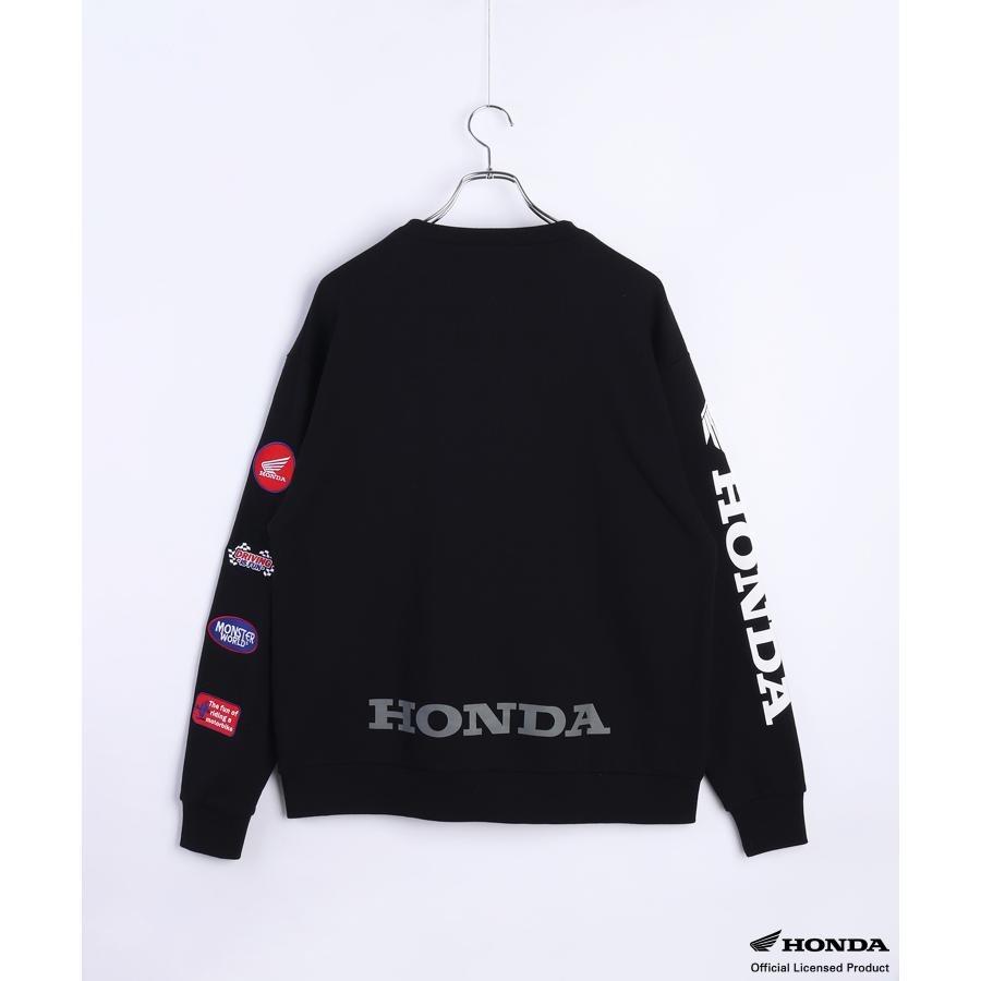 HONDA×MONSTER WORLD トレーナー A SKHM010【あるふぁここ プラザ店】