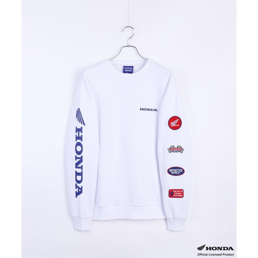 HONDA×MONSTER WORLD トレーナー A SKHM010【あるふぁここ プラザ店】