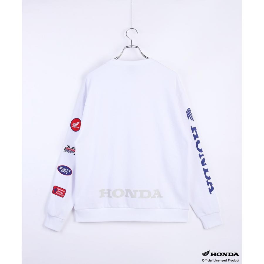 HONDA×MONSTER WORLD トレーナー A SKHM010【あるふぁここ プラザ店】