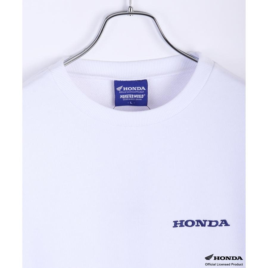 HONDA×MONSTER WORLD トレーナー A SKHM010【あるふぁここ プラザ店】
