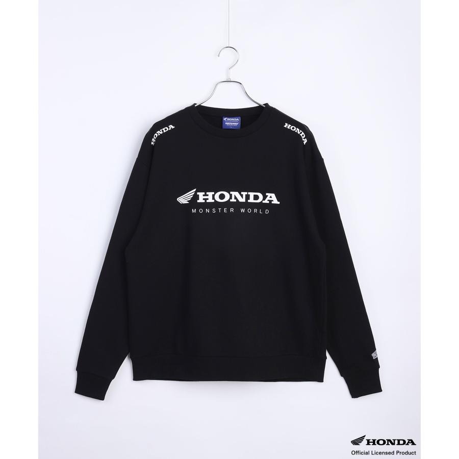 HONDA×MONSTER WORLD トレーナー B SKHM011【あるふぁここ プラザ店】