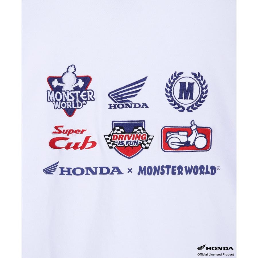 HONDA×MONSTER WORLD トレーナー B SKHM011【あるふぁここ プラザ店】